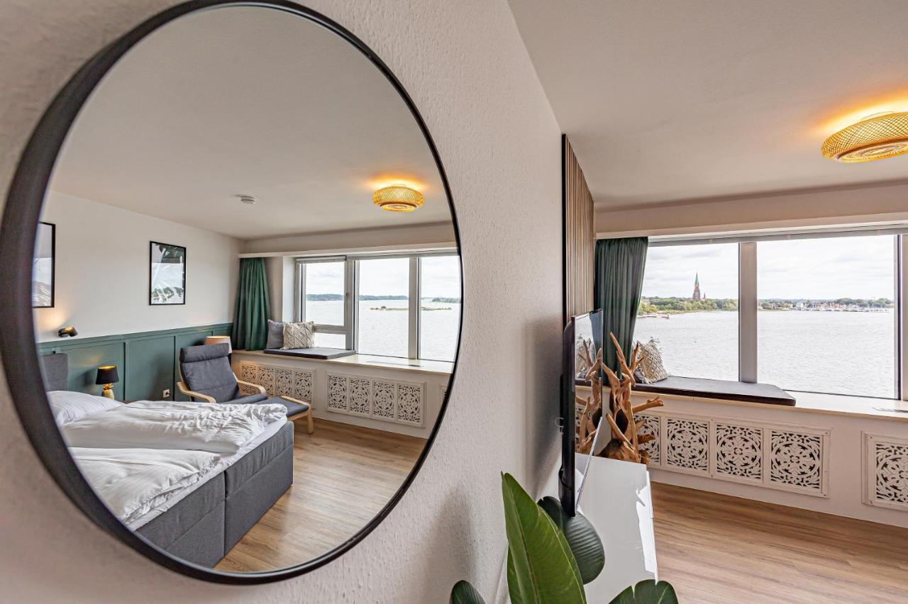 Ferienwohnung Horizon Schleswig Buitenkant foto