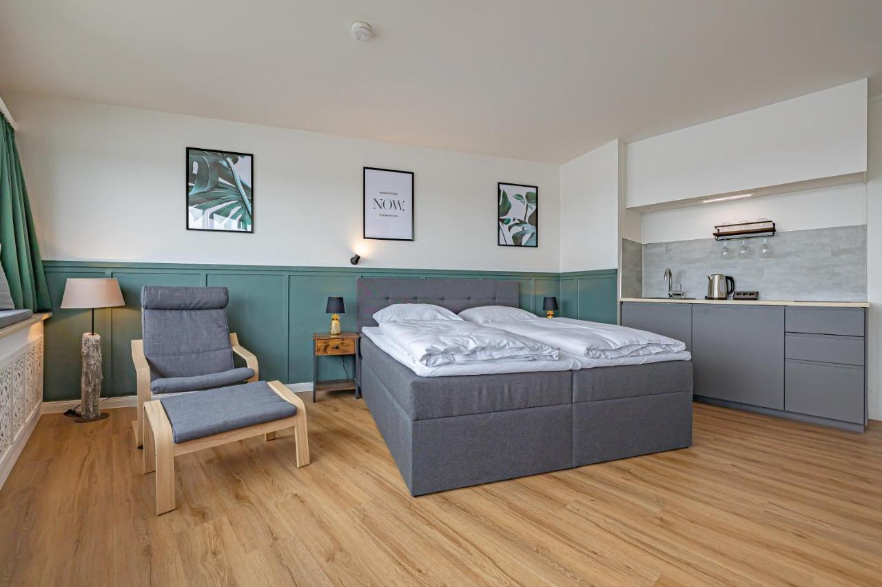 Ferienwohnung Horizon Schleswig Buitenkant foto