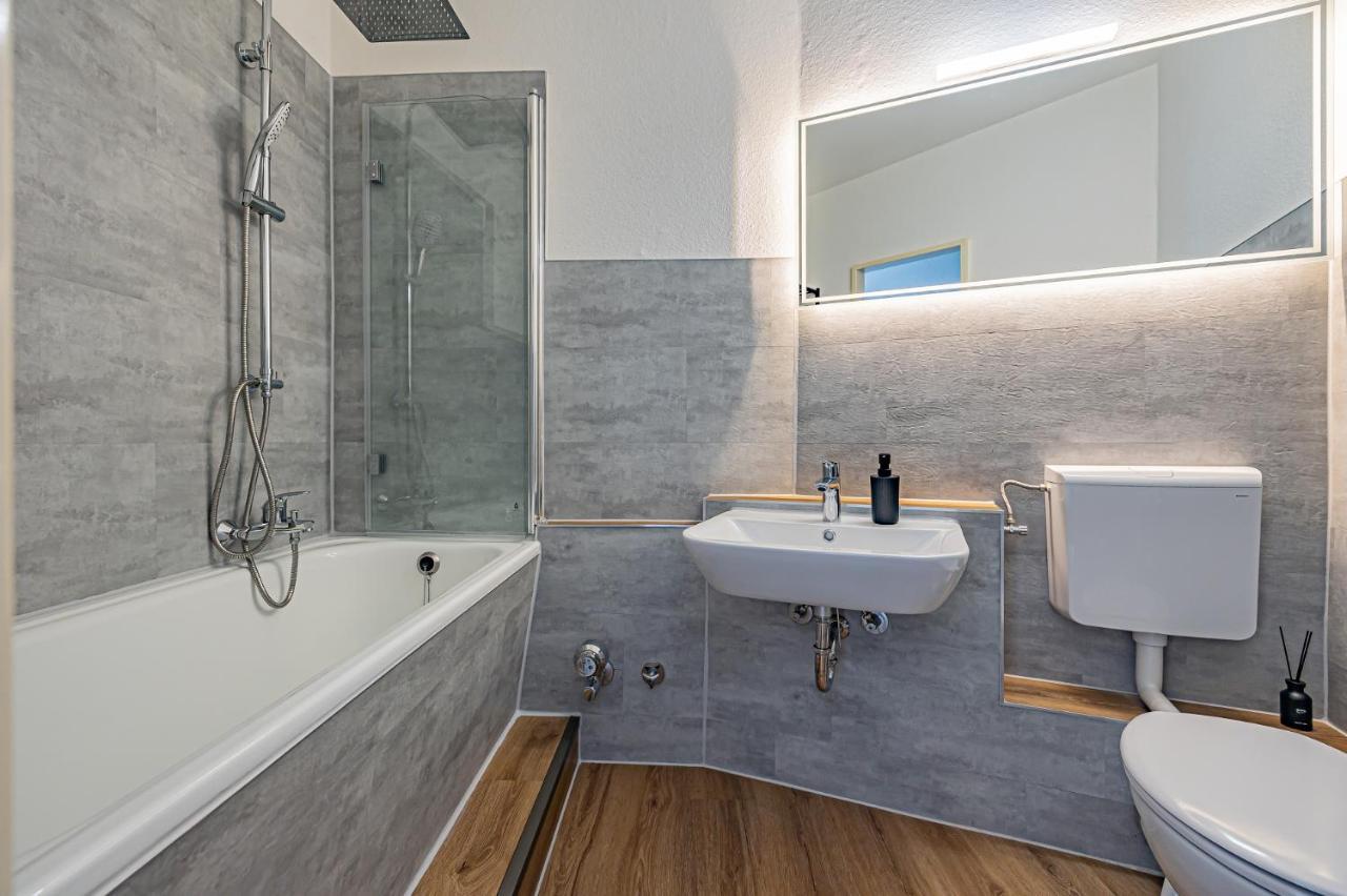 Ferienwohnung Horizon Schleswig Buitenkant foto