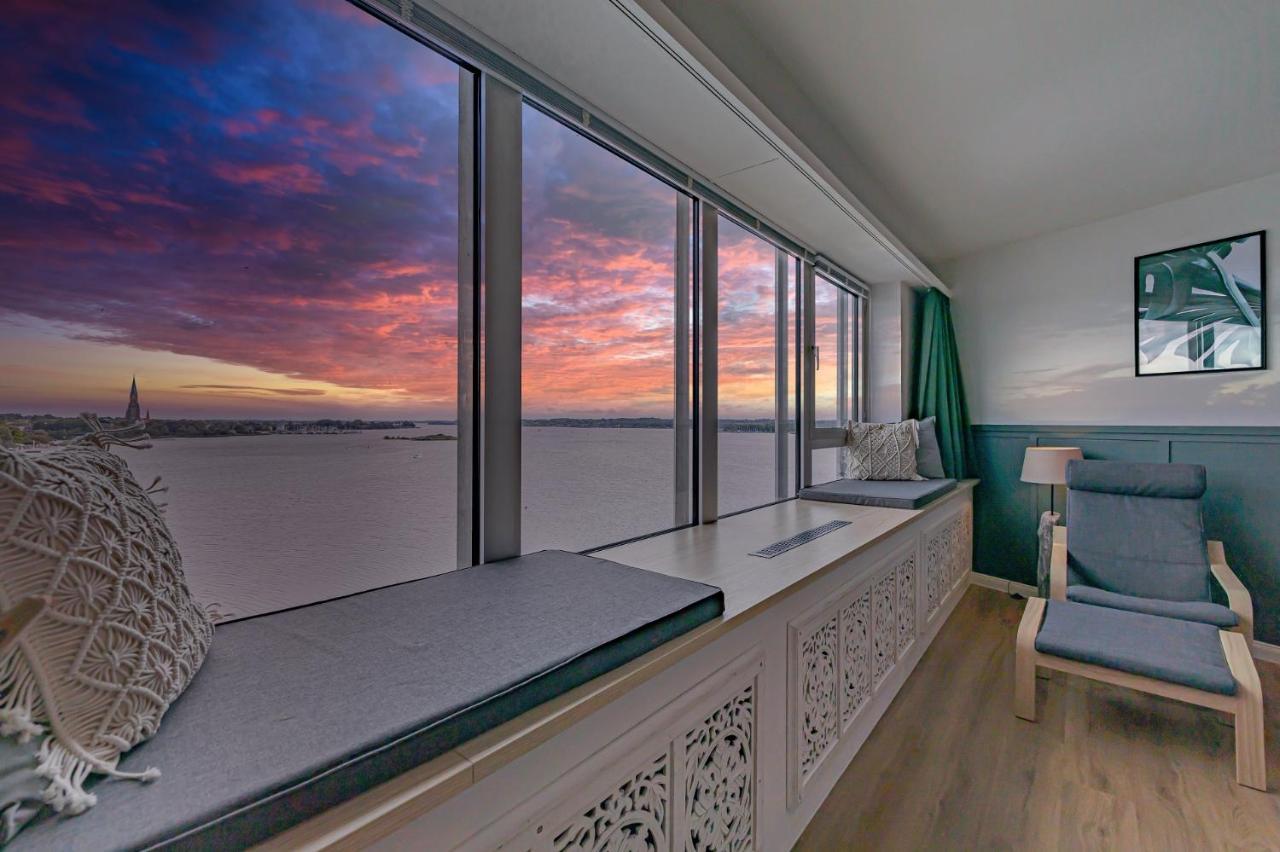 Ferienwohnung Horizon Schleswig Buitenkant foto
