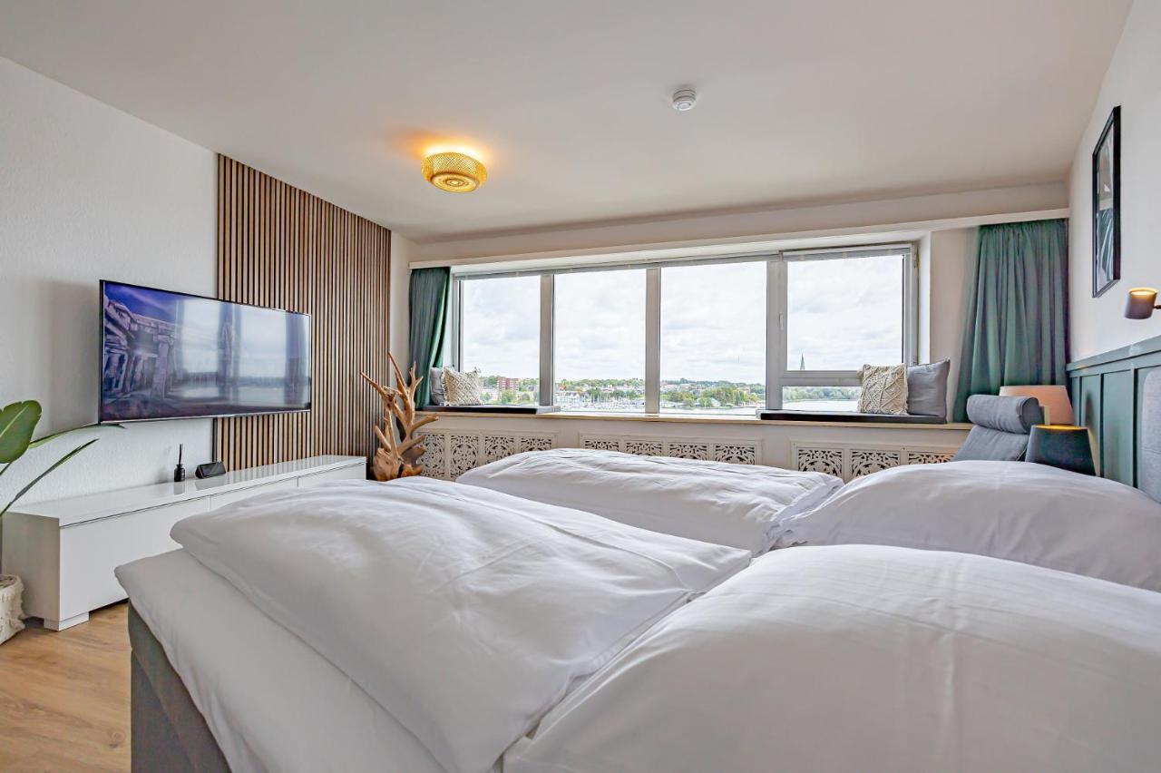 Ferienwohnung Horizon Schleswig Buitenkant foto