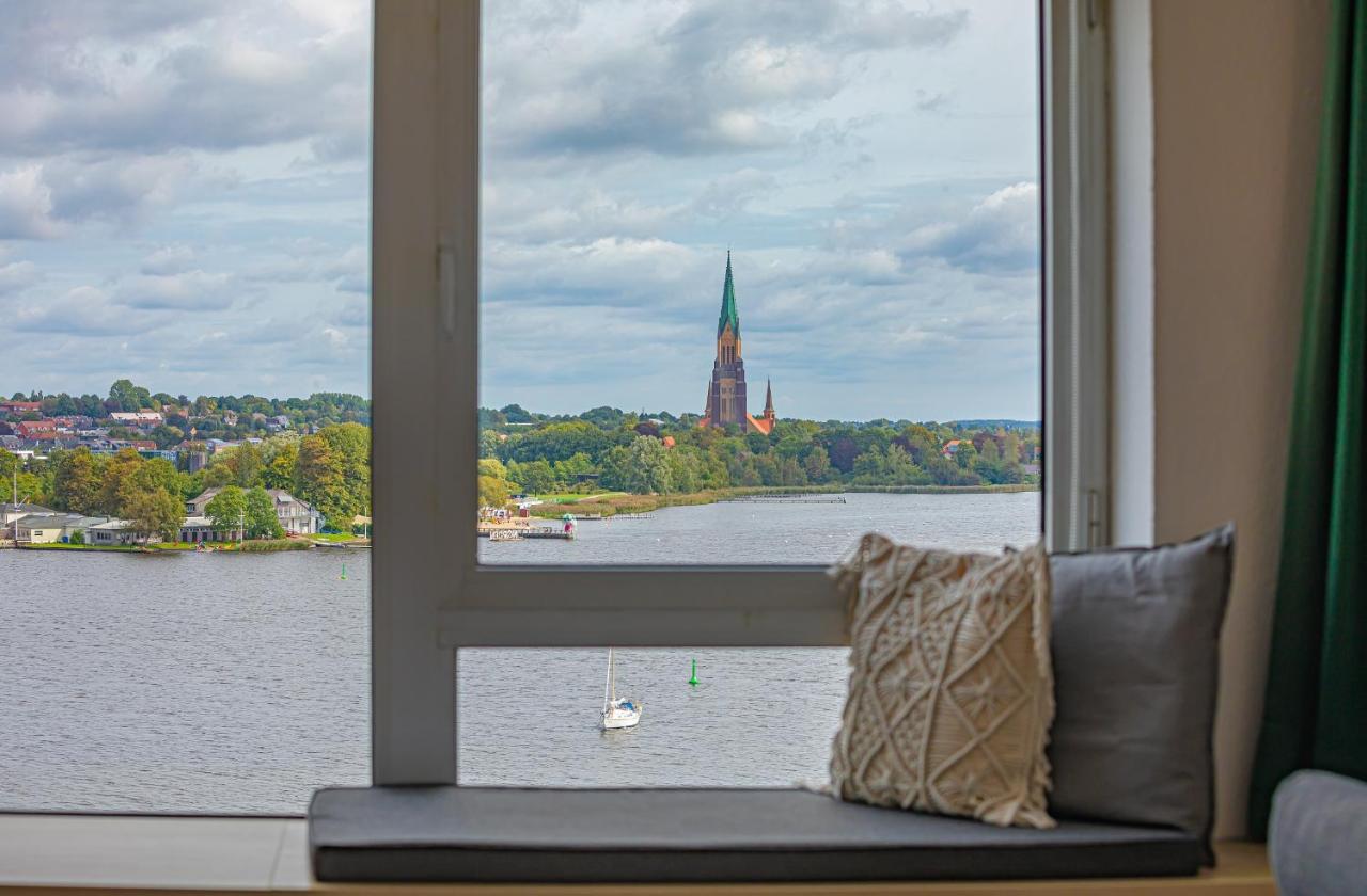 Ferienwohnung Horizon Schleswig Buitenkant foto
