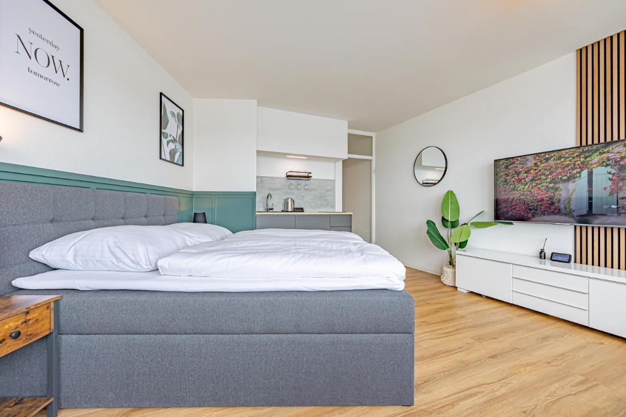 Ferienwohnung Horizon Schleswig Buitenkant foto
